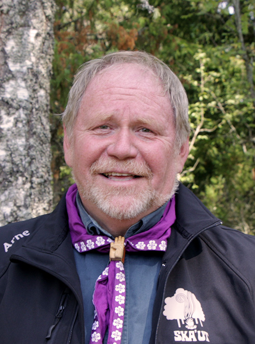 Arne Svensson är intendent på Ska'ut och kommer från Vaggeryd. Maila honom på adress arne#skaut.se *.