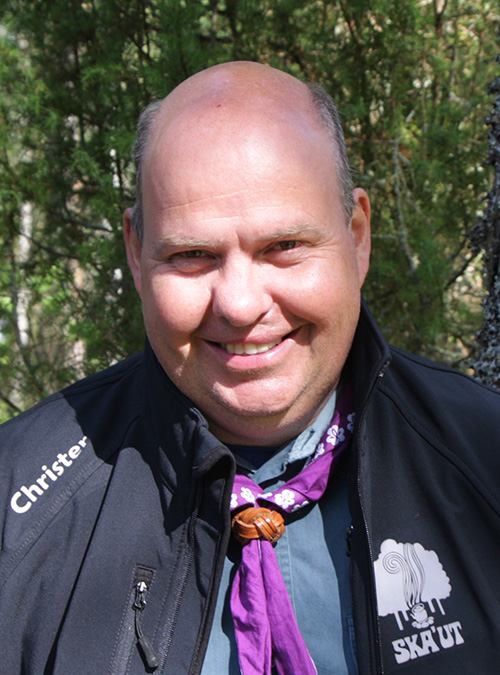 Christer Gustafsson regionssamordnare på Equmenia region öst. Maila honom på christer#skaut.se.